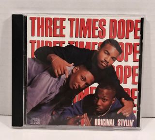 Three Times Dope Stylin Rare 1989 Cd Hip Hop Euc