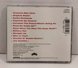 Three Times Dope Stylin Rare 1989 CD Hip Hop EUC 2