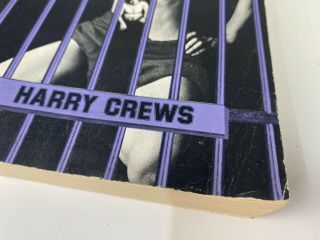 Naked In Garden Hills By Harry Crews Paperback 1973 RARE 3
