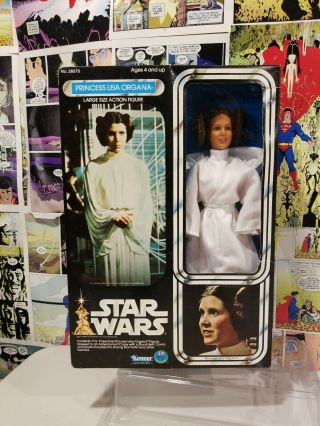 Vintage 1977 Kenner Star Wars Princess Leia Organa Figure