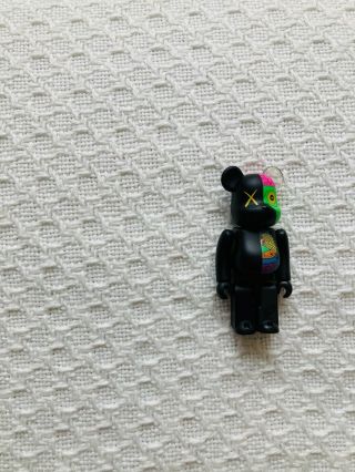 Bearbrick Kaws Dissected Companion 100 (black),  2010 Be@rbrick 100 Authentic