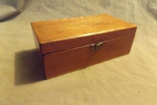 Antique Wooden Box Advertising Charles S Higgins Ny,  Useful Toilet Soap,  6 Cakes