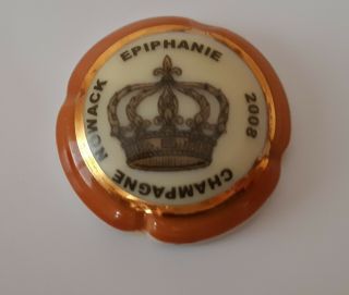 Rare Capsule Champagne Nowack N°36a // Porcelaine