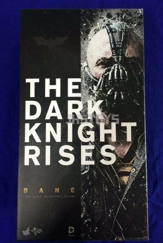 Hot Toys 1/6 The Dark Knight Rises Tdkr Bane Mms183 Japan