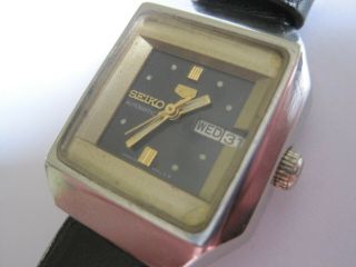 Very Rare Vintage 1981 Seiko Auto Mechanical Day/date Ladies Watch 2906 - 524a