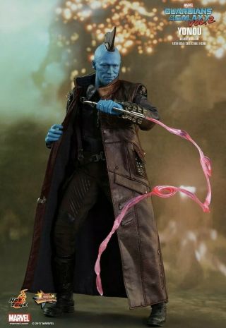 1/6 Hot Toys Marvel Guardians Of The Galaxy Vol.  2 Mms436 Yondu Deluxe Ver Figure