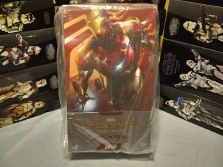 Hot Toys Mms:427d019 - Spiderman Homecoming - Iron Man Mk47 Diecast 1:6 Scale Figure