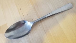 Antique Vintage Collectible Serving Spoon 8 " Thor Stainless Steel - Usa