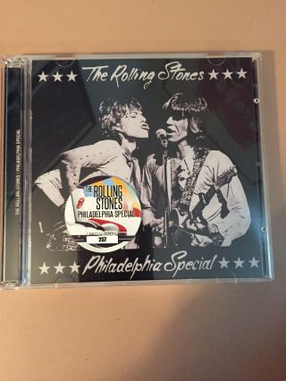 Rolling Stones Philadelphia Special 2cd Rare