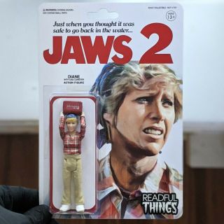 Jaws 2 - Diane With Gas Can - Readful Things - Action Figure