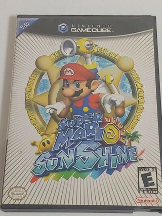 Mario Sunshine (gamecube,  2002) -,  Rare