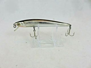 Bagley’s Top Gun 5 Crippled Shad Rattles Gold Chrome Pre - Owned