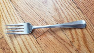 Antique,  Vintage Collectible Fork 6.  5 " Americraft Stainless -
