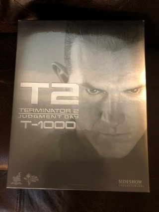 1/6 Hot Toys Terminator 2 Judgement Day T - 1000 Mms129 Robert Patrick