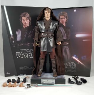 Hot Toys 1/6 Anakin Skywalker Revenge Of The Sith Mms437,  Never Opened