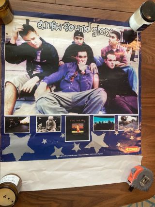 Found Glory Nothing Gold Can Stay Poster Rare Vintage