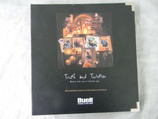 Buell 2001 Roadworks Complete Guide In Great Binder Truth & Twisties Rare