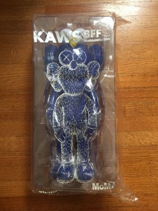 Authentic Blue Kaws Bff Moma Exclusive