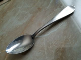 Antique Vintage Collectible Spoon 6 " Royal Stainless Steel - Allegheny Metal