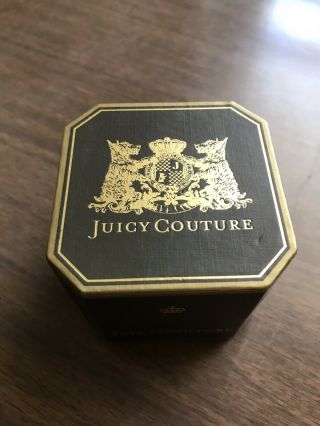 JUICY COUTURE charm Orange Airplane with Yorkie ' Juicy World Traveller ' RARE 3