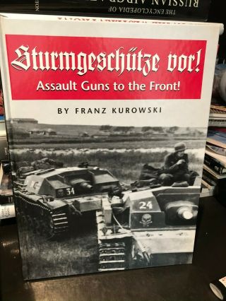 7.  Fedorowicz: Sturmgeschutz Vor Rare Oop (1999) Ln Assault G