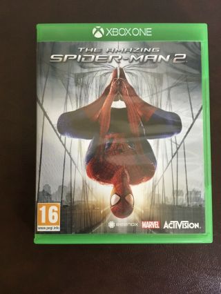 The Spiderman 2 (rare Game) Xbox One