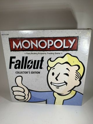 Monopoly Fallout Collector 