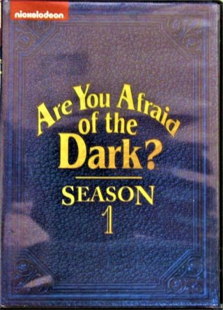 Are You Afraid Of The Dark? Season 1 Dvd 2 Disc Set Nickelodeon Rare Oop