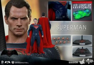 Hot Toys - Superman - Dawn Of Justice - Special Edition -