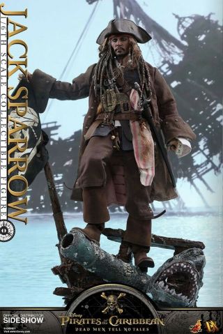 Hot Toys - Jack Sparrow - Pirates Of The Caribbean - Dx15 -
