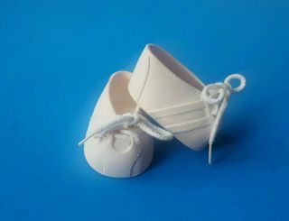 Vintage Cabbage Patch Kid Doll White Tennis Shoes Ut Tagged Clothes Cpk