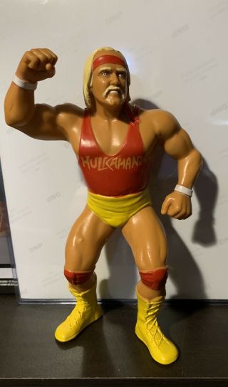 Wwf Wwe Ljn Wrestling Hulk Hogan Red Shirt Figure Minty Vintage All
