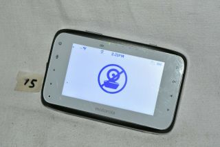Motorola Mbp854connectpu Baby Monitor 4.  3 - Inch Lcd Screen Unit Only Rare 15