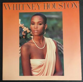 Whitney Houston Lp Vinyl Stereo Arista Records 18212,  1985
