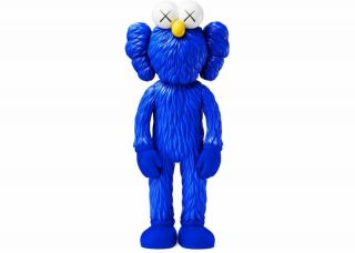 Kaws Bff Blue Version Moma Exclusive 2017 In Blister Package