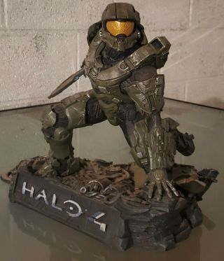Halo 4 The Master Chief Resin Statue Mcfarlane Toys Exclusive - Le 738/950