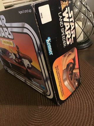 Star Wars Vintage Landspeeder Kenner 1978 Land Speeder ANH StarWars 3