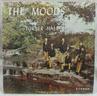 The Moods - Lp - Live At Turner Hall - 60 