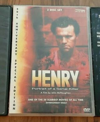 Henry Portrait Of A Serial Killer/fight For Your Life/bad Boy Bubby/kids/rare