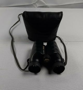 Rare Nikon Travelite Iii 9x25 5.  6 Degree Mini Binoculars With Case Bag