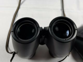 RARE Nikon Travelite III 9x25 5.  6 Degree Mini Binoculars With Case Bag 3
