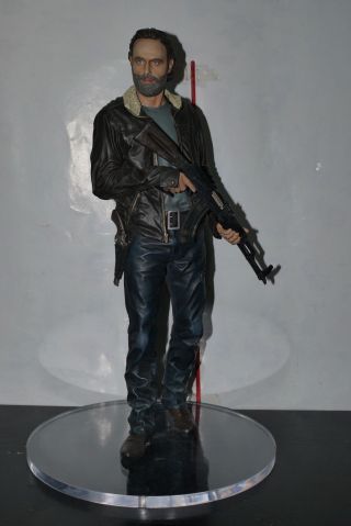 The Walking Dead Season 5 Rick Grimes Statue Gentle Giant 1:4 Scale 347/400