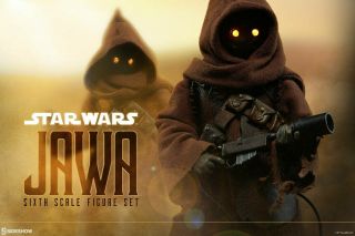 Sideshow Collectibles Star Wars Disney Hot Toys Jawa 