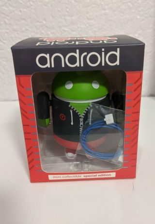 Android Mini Collectible Figurine Figure Special Edition - " Techstop "