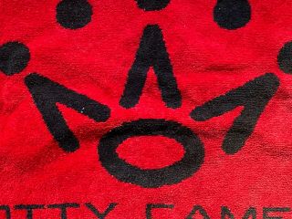 Scotty Cameron Towel Red Black Crown Putter Studio Tour Rare 3