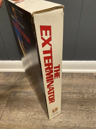 Rare Horro VHS Video Store Promo - The Exterminator/The Soldier 3