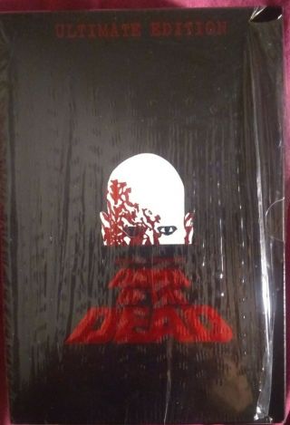 Dawn Of The Dead Ultimate Edition 4 Dvd Set.  Open,  Still In Shrink.  Oop & Rare