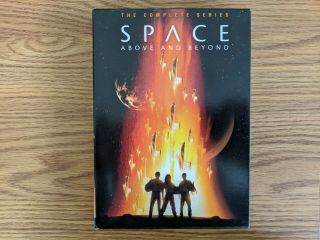 Space: Above And Beyond - The Complete Tv Series 5 - Disc Dvd Box Set - Rare - Oop