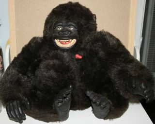Rare Vintage Universal Studios 1986 King Kong Plush