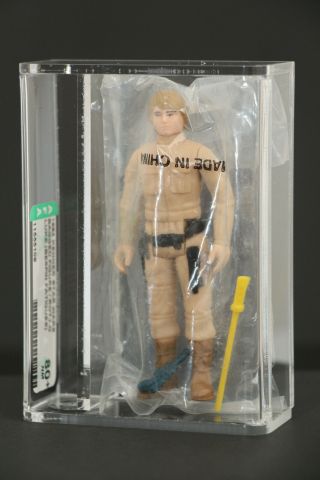 Star Wars Kenner 1984 Luke Bespin Rare Bagged Figure Rotj Afa 80,